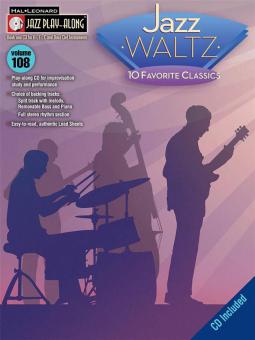 Jazz Play-Along Vol. 108: Jazz Waltz 