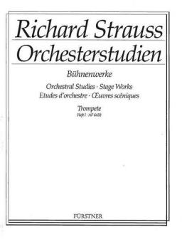 Orchesterstudien aus seinen Bühnenwerken: Trompete 1 