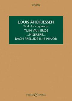 Works for String Quartet 