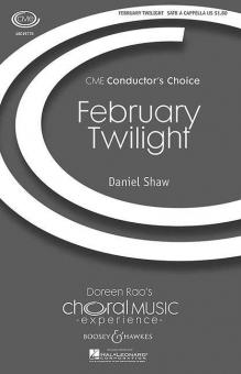 February Twilight 