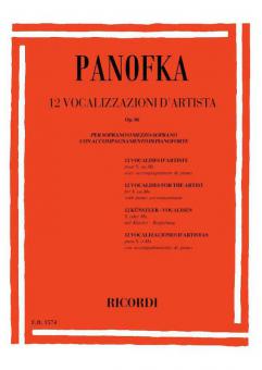 12 Vocalizzi d'Artista Op. 86 