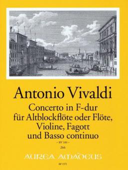 Concerto F-Dur RV 100 