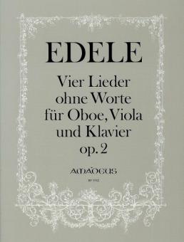 Four songs without words op. 2 