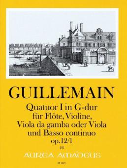 Quatuor I op. 12/1 in G major 