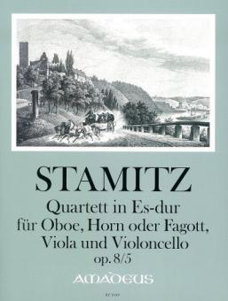 Quartett in Es-dur op. 8/5 