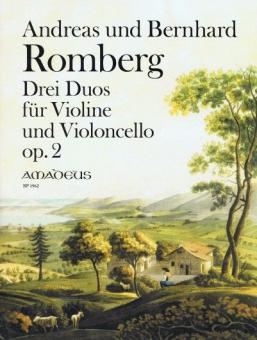 Three duos op. 2 