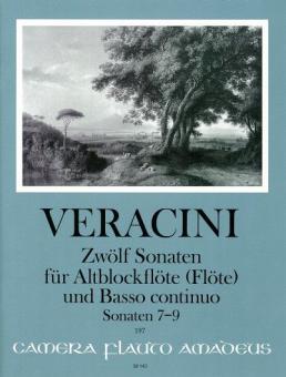 Twelve sonatas Vol. III: Sonatas 7-9 