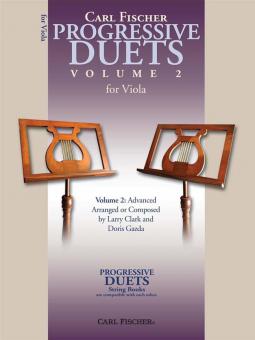 Progressive Duets For Viola Vol. 2 