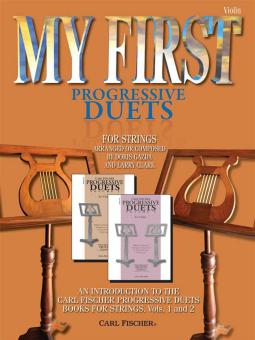 My First Progressive Duets Violin 