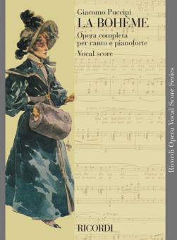 La Bohème - Opera Vocal Score 