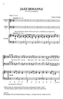 Jazz Hosanna! 