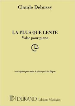 Plus Que Lente 