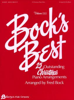 Bock's Best Piano Vol. 3 