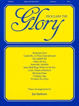 Proclaim The Glory Of The Lord 