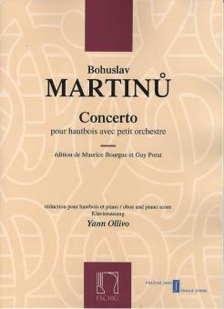 Concerto for Oboe and Small Orchestra 