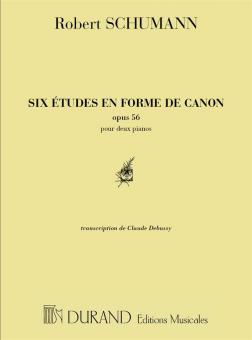 Six Canonic Etudes Op.56 