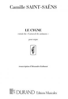 Le Cygne Orgue (Guilmant) 