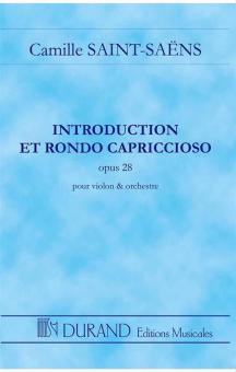 Intro/Rondo Op.28 