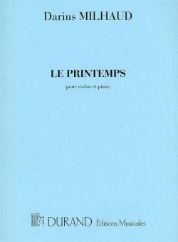 Le Printemps 