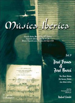 Música Iberica Vol. 5 - José Ferrer & José Brocá 