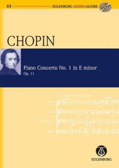 Piano Concerto No. 1 E Minor Op. 11 