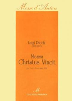 Messa Christus vincit 