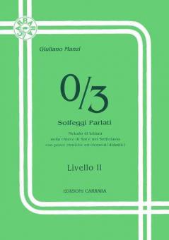 0/3 Solfeggi Parlati Vol. 2 