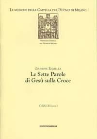 Le Sette Parole di Gesù sulla Croce 