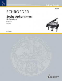 Six Aphorisms Standard