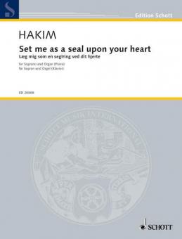 Set Me As A Seal Upon Your Heart Standard