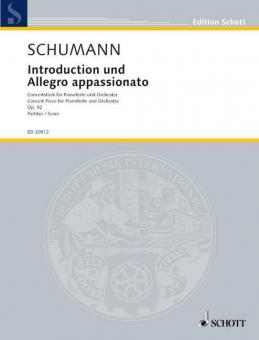 Introduction and Allegro Appassionato G Major Op. 92 Standard