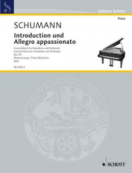 Introduction and Allegro Appassionato G Major Op. 92 Standard