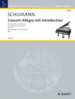 Concert-Allegro Mit Introduction D Minor Op. 134 Standard