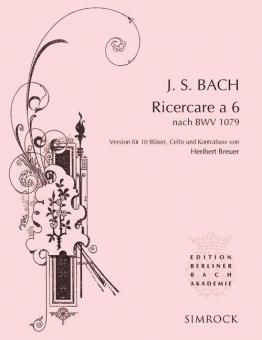 Ricercare a 6 BWV 1079 