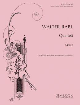 Quartet Op. 1 