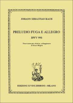 Preludio, Fuga e Allegro BWV 998 