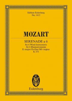 Serenade No. 11 Eb Major K.375 Standard