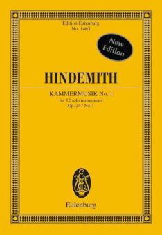 Chamber Music No. 1 Op. 24/1 Standard