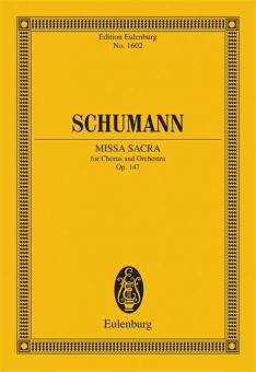 Missa sacra op. 147 Standard