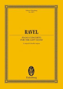 Piano Concerto for the Left Hand D Major Standard