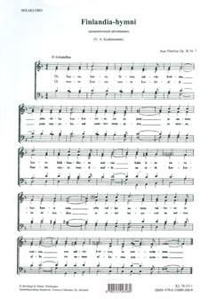 Finlandia Hymn op. 26/7 