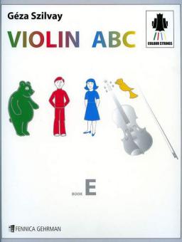 Violin ABC Book E 