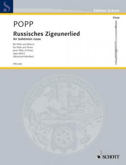 Russisches Zigeunerlied d-Moll op. 462/2 Standard