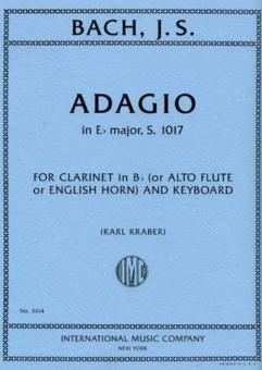 Adagio E-Flat Major BWV1017 