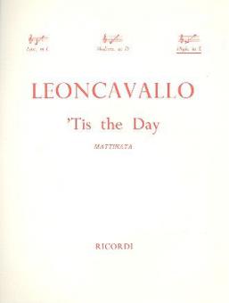 Mattinata Eng/It Song Key e 'Tis The Day 