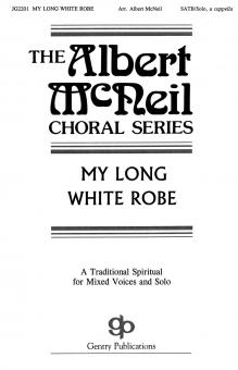My Long White Robe 