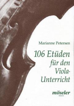 106 Etudes For The Viola Lessons 
