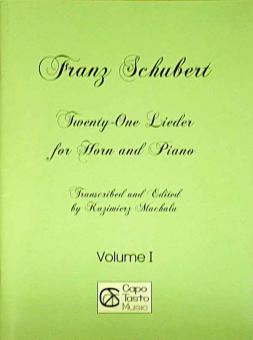 21 Lieder Vol. 1 