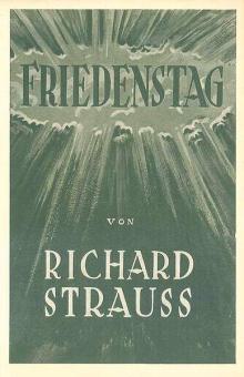 Friedenstag op. 81 