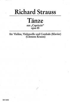 Dances op.85 from 'Capriccio' 